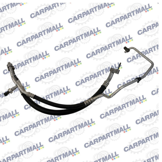 2010-2011 GMC TERRAIN 2.4L AC COMPRESSOR MANIFOLD HOSE LINE ASSEMBLY OEM