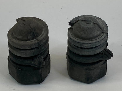 2006-2012 FORD FUSION HOOD OUTER RUBBER CUSHION DAMPER STOPPER BUMPER SET PAIR