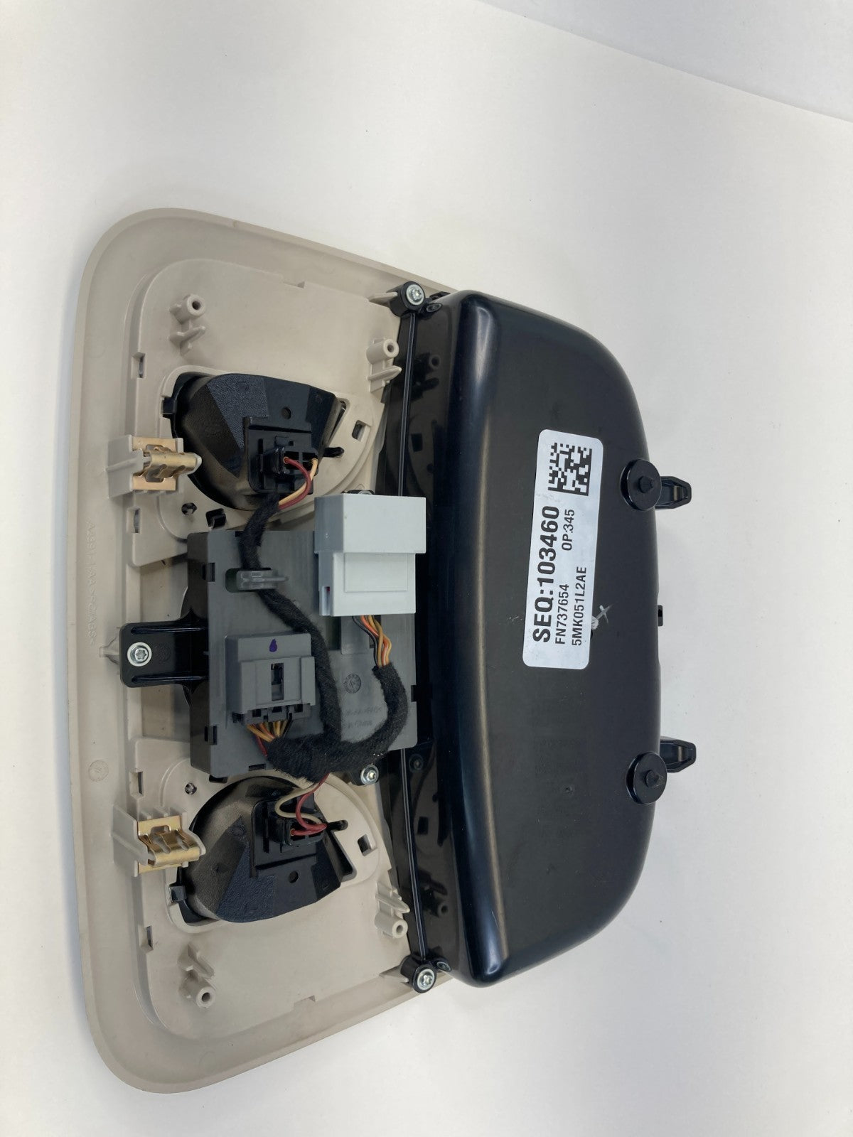 2015-2017 Chrysler 200 Roof Overhead Console Dome Map Light 5MK051L2AE OEM