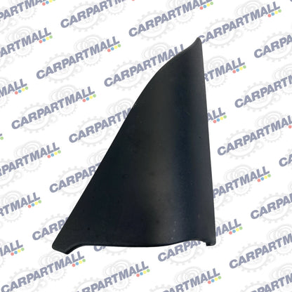 06-11 AUDI A6 REAR LEFT DOOR INNER CORNER COVER TRIM PANEL GARNISH 4F0-857-569A