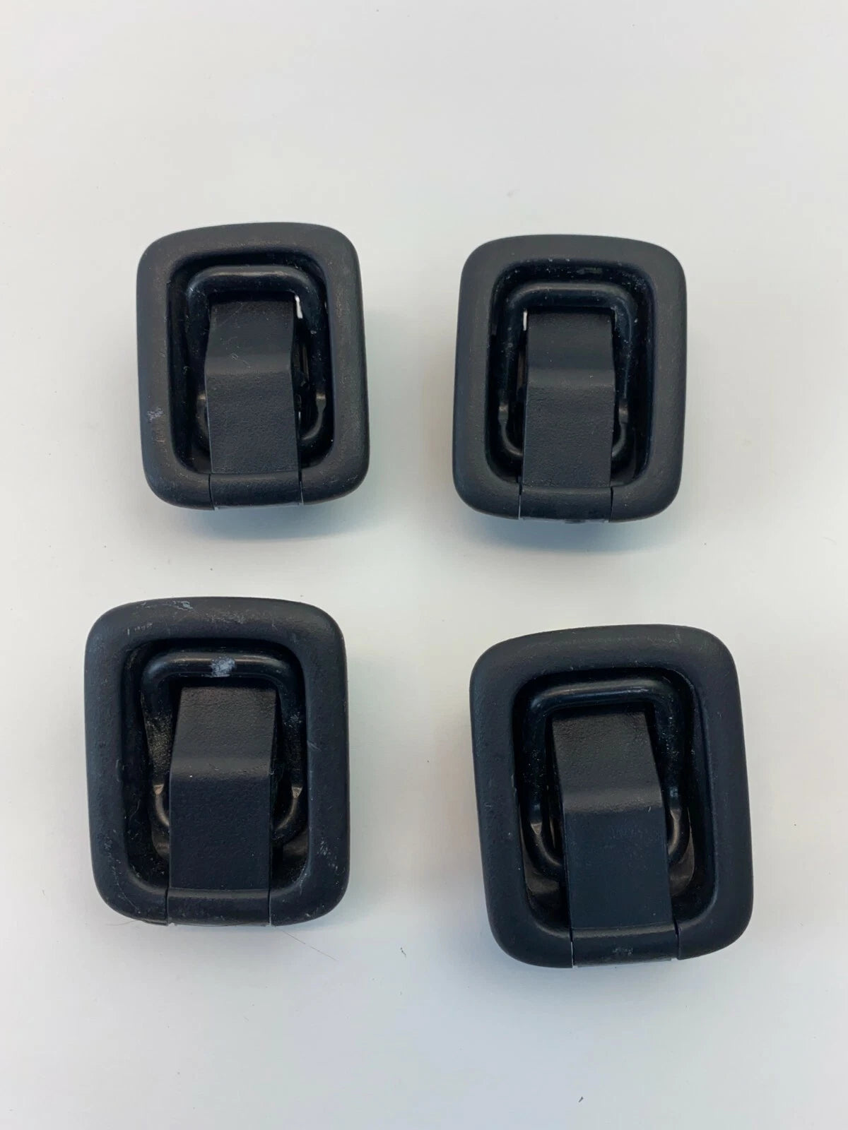 11-20 NISSAN ROGUE 14 15 ROGUE SELECT TRUNK CARGO TIE DOWN HOOK SET OF 4 OEM