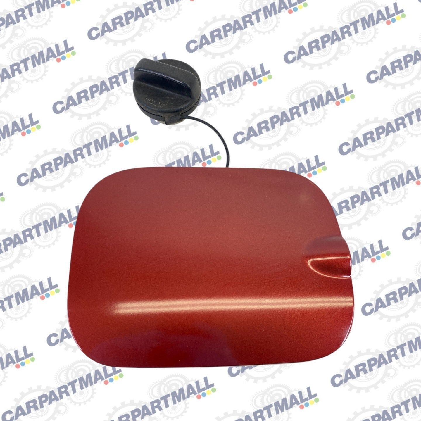 2008-2013 Nissan Rogue Fuel Filler Gas Door Lid Cover W/ Fuel Tank Cap OEM