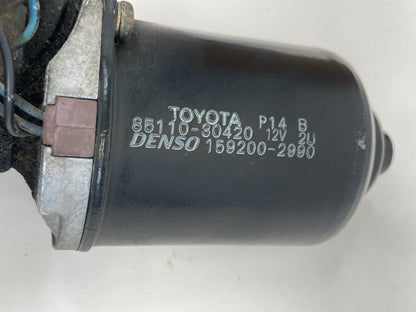 1998-2005 Lexus GS300 GS 300 Front Windshield Wiper Motor DENSO 85110-30420 OEM