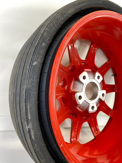 11-14 Volkswagen Touareg Emergency Spare Tire Wheel Compat Donut T195/75-18 106P