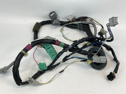 03-08 Honda Pilot Front Right Passenger Side Door Wire Wiring Harness 32752S9A10