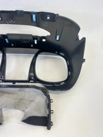 2010-2017 GMC TERRAIN DASH SPEEDOMETER CLUSTER PANEL BEZEL TRIM 20917097 OEM