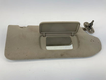 2009 2010 MITSUBISHI GALANT W/O SUNROOF RIGHT PASSENGER SUNVISOR SUN VISOR BEIGE
