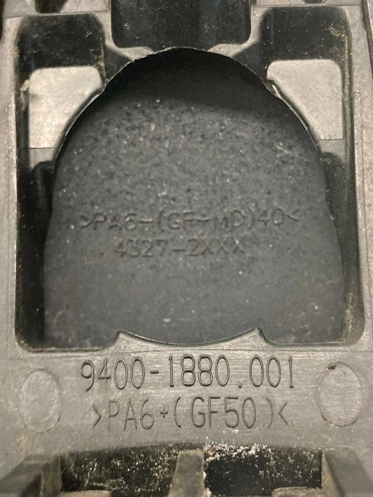 2008-2012 CHEVROLET MALIBU REAR RIGHT SIDE OUTER DOOR HANDLE ASSEMBLY 4324-5000