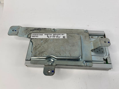 2009-2014 VW VOLKSWAGEN ROUTAN RADIO AUDIO STEREO AMPLIFIER AMP 05064618AB OEM