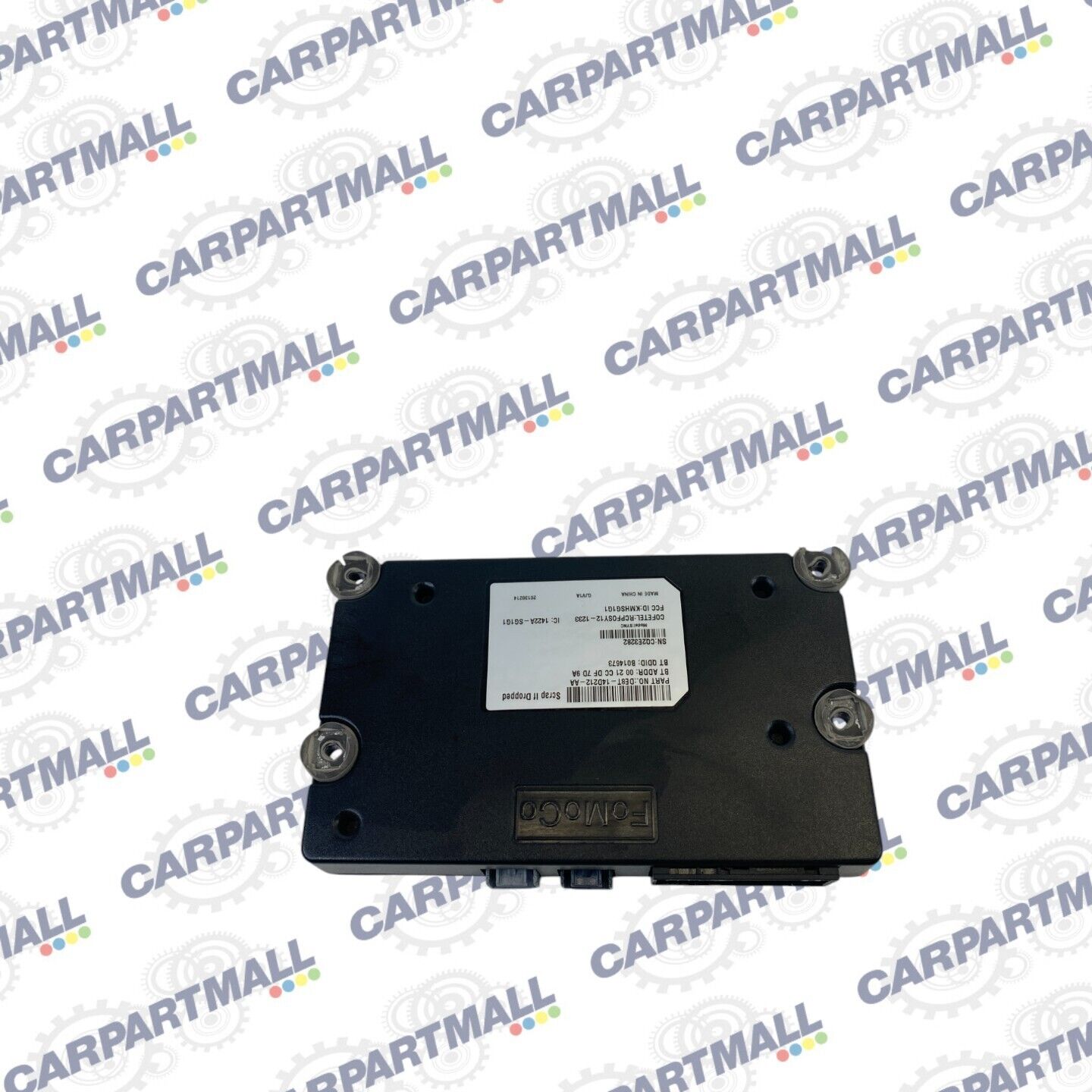 2013 13 Ford Fiesta SE Communication Sync Control Module Unit DE8T-14D212-AA OEM