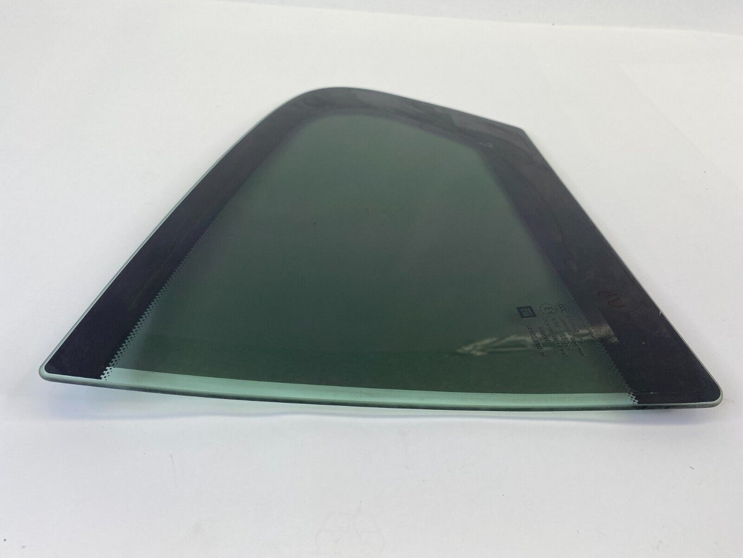 2011-2016 Buick Regal Sedan Rear Right Passenger Quarter Window Vent Glass OEM