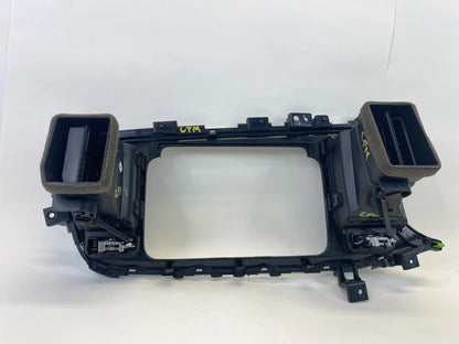 2014-2016 KIA OPTIMA RADIO DASH TRIM BEZEL SURROUND AIR VENTS ENCLOSURE OEM
