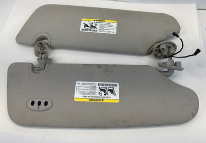11-16 Chrysler Town & Country Left & Right Side Sun Visor Sunvisor W/ Homelink