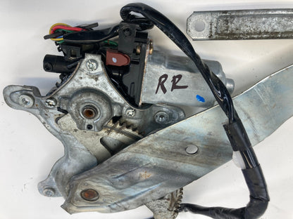 99-03 Lexus RX300 Rear Right Side Door Power Window Regulator & Motor 8572048040