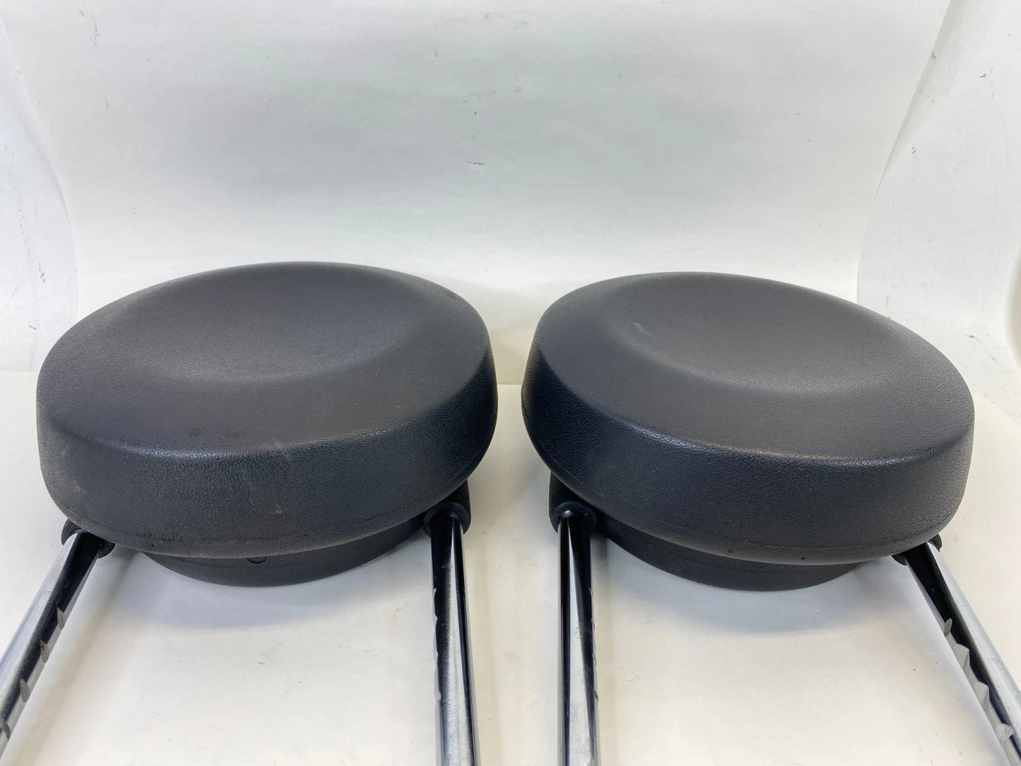 2012-2019 FIAT 500 FRONT SEAT HEADREST HEAD REST LEFT & RIGHT PAIR SET OEM