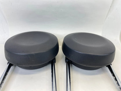 2012-2019 FIAT 500 FRONT SEAT HEADREST HEAD REST LEFT & RIGHT PAIR SET OEM