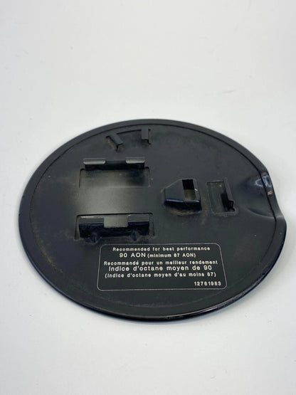 2003-2011 SAAB 9-3 SEDAN FUEL FILLER GAS TANK DOOR LID COVER BLACK 12761963 OEM