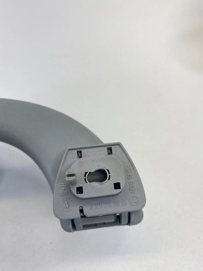 2003-2009 MERCEDES BENZ E320 SEDAN REAR LEFT ROOF GRAB GRIB HANDLE GRAY OEM