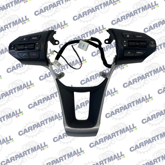 2016-2018 KIA SORENTO STEERING WHEEL CRUISE & AUDIO CONTROL SWITCH W/BEZEL TRIM