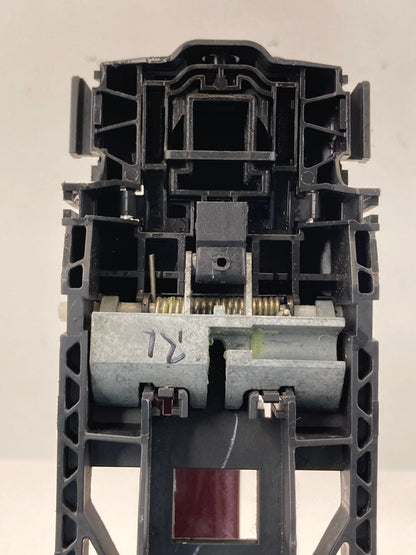 12-22 VW VOLKSWAGEN PASSAT REAR LEFT SIDE EXTERIOR DOOR HANDLE 5N0837885H OEM