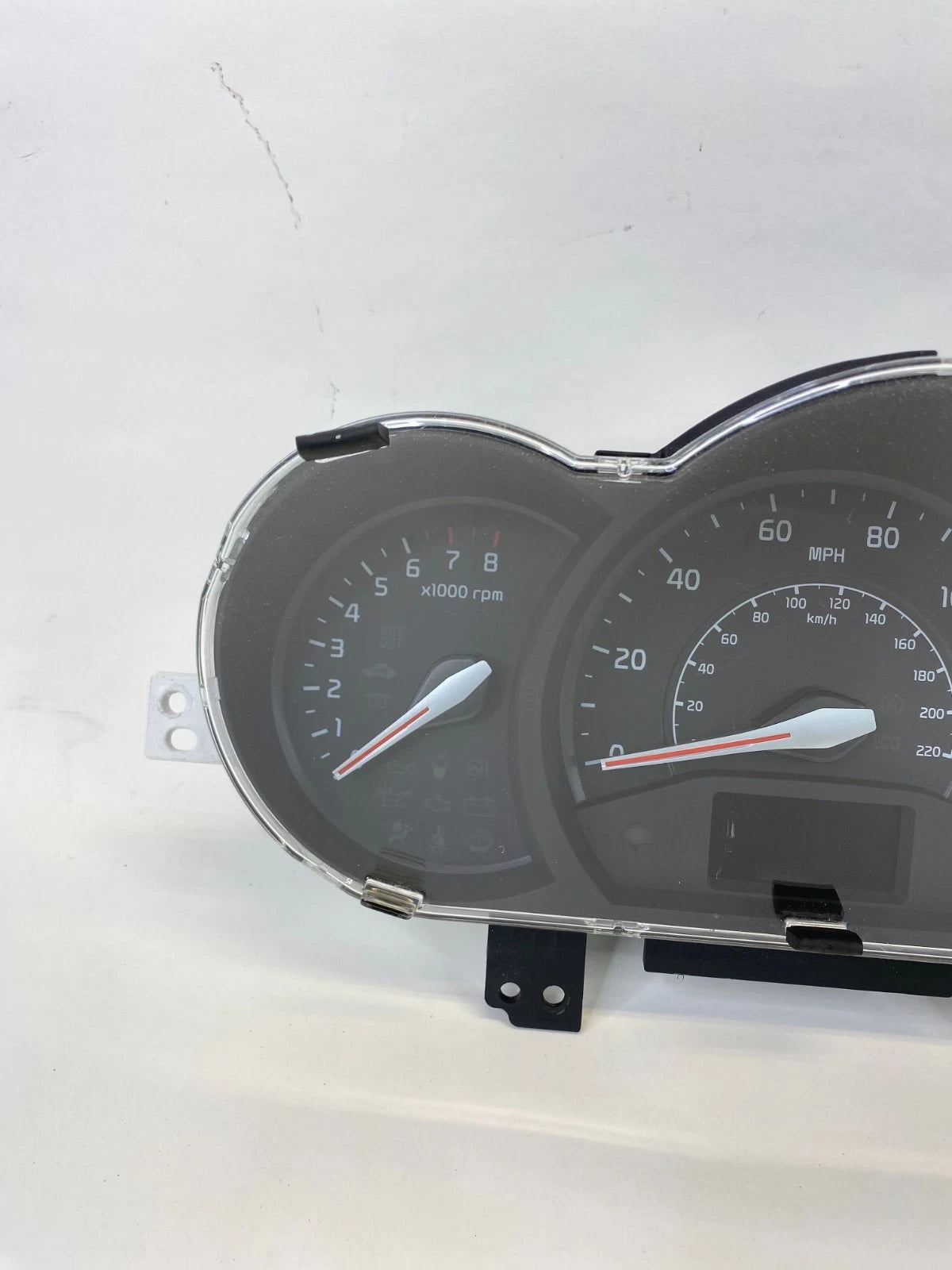 2015-2017 KIA RIO 1.6L A/T SPEEDOMETER CLUSTER GAUGES 94024-1W770 /65.590 MILES