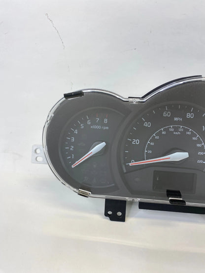 2015-2017 KIA RIO 1.6L A/T SPEEDOMETER CLUSTER GAUGES 94024-1W770 /65.590 MILES