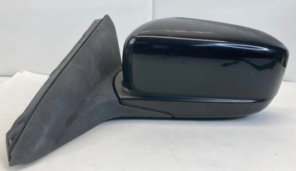03-07 HONDA ACCORD COUPE LEFT DRIVER SIDE POWER VIEW DOOR MIRROR LH BLACK OEM