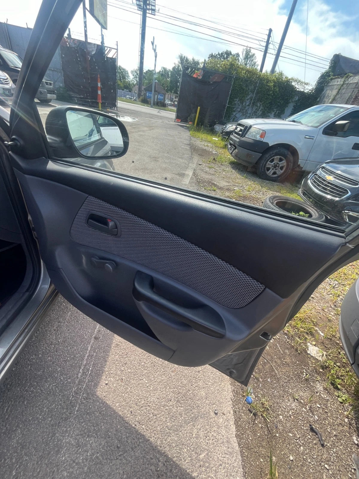 2006-2011 KIA RIO SEDAN FRONT RIGHT PASSENGER DOOR WIRING HARNESS 91601-1G100