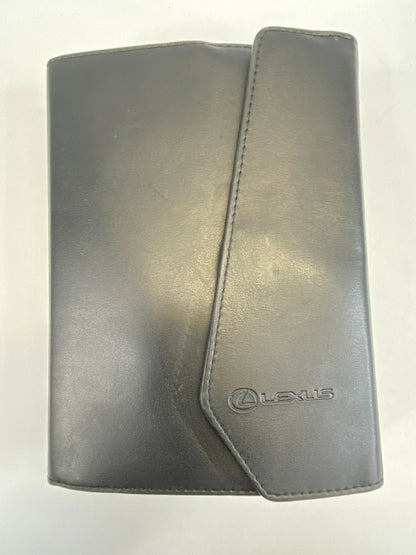 2007 LEXUS GS350 GS430 OWNERS MANUAL WARRANTY NAVIGATION GUIDE SET W/ CASE OEM