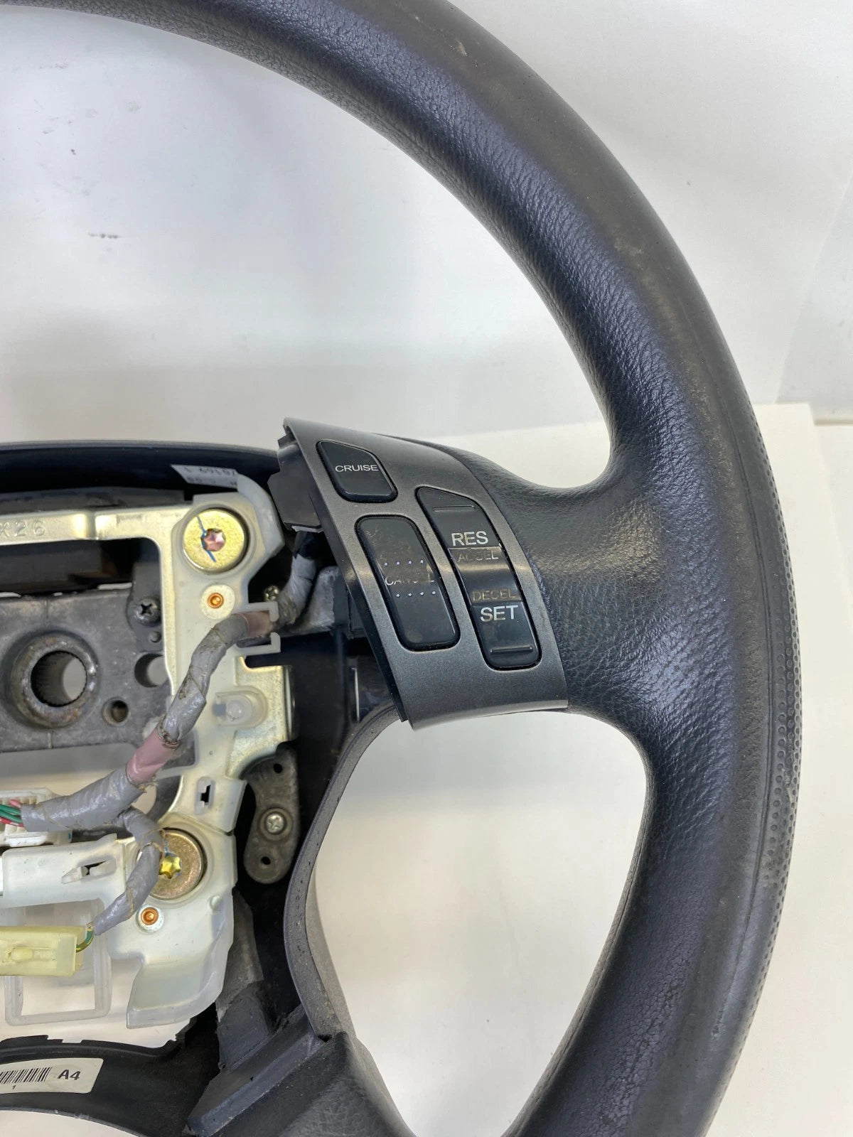 2005-2010 HONDA ODYSSEY STEERING WHEEL W/CRUISE & AUIDO CONTROL SWITCH OEM