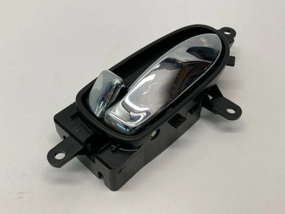 2007-2012 NISSAN ALTIMA REAR LEFT SIDE INTERIOR INNER DOOR HANDLE ASSEMBLY OEM