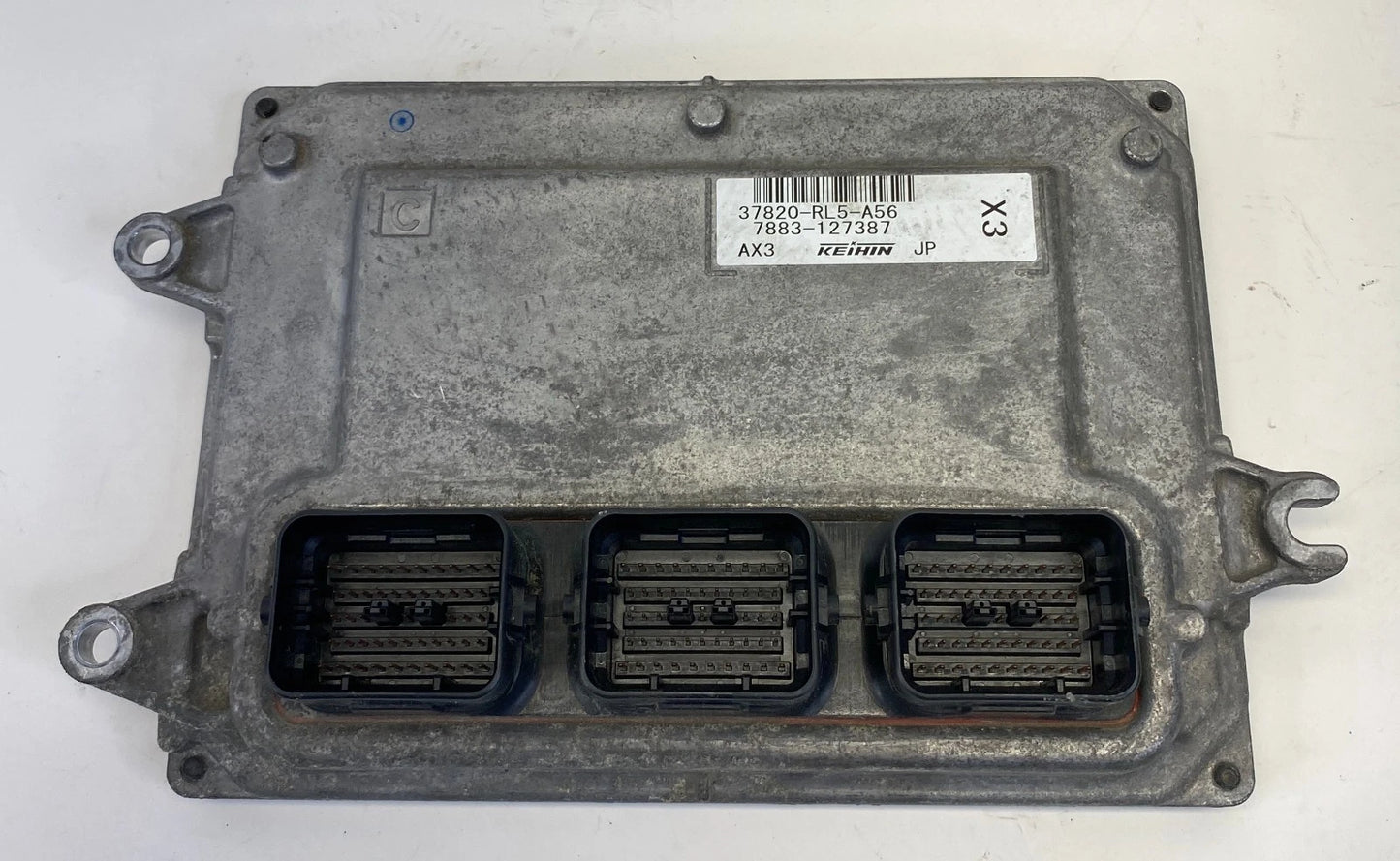 2009-2014 ACURA TSX 2.4L A/T ENGINE COMPUTER CONTROL MODULE 37820-RL5-A56 OEM