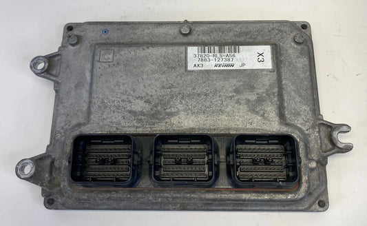 2009-2014 ACURA TSX 2.4L A/T ENGINE COMPUTER CONTROL MODULE 37820-RL5-A56 OEM