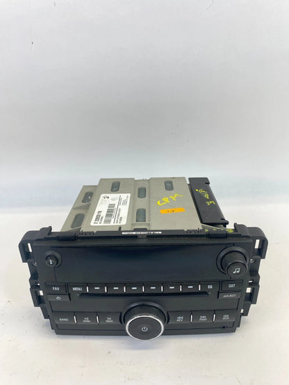 2009-2012 CHEVROLET TRAVERSE AM/FM RADIO RECEIVER CD DISC PLAYER STEREO 20935116