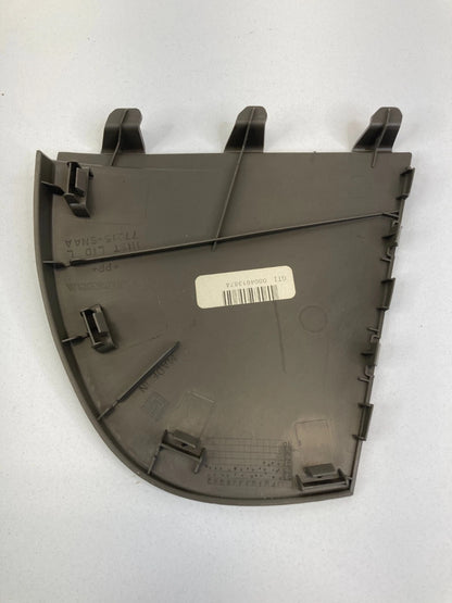 2006-2010 HONDA CIVIC SEDAN LEFT DASH END CAP SIDE BEZEL TRIM 77215-SNAA OEM