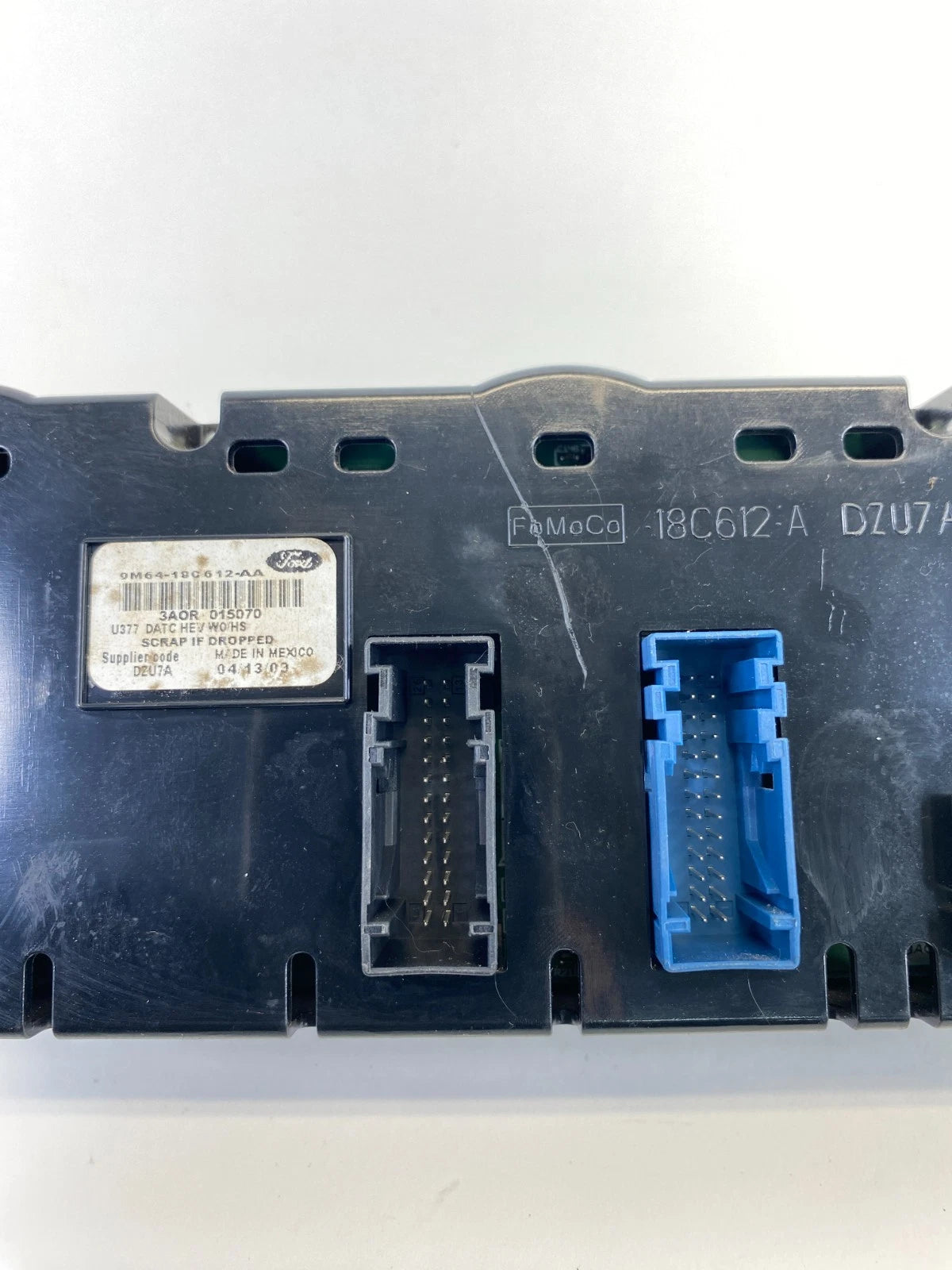 2008-2012 FORD ESCAPE A/C TEMPERATURE CLIMATE CONTROL SWITCH 9M64-18C612-AA OEM