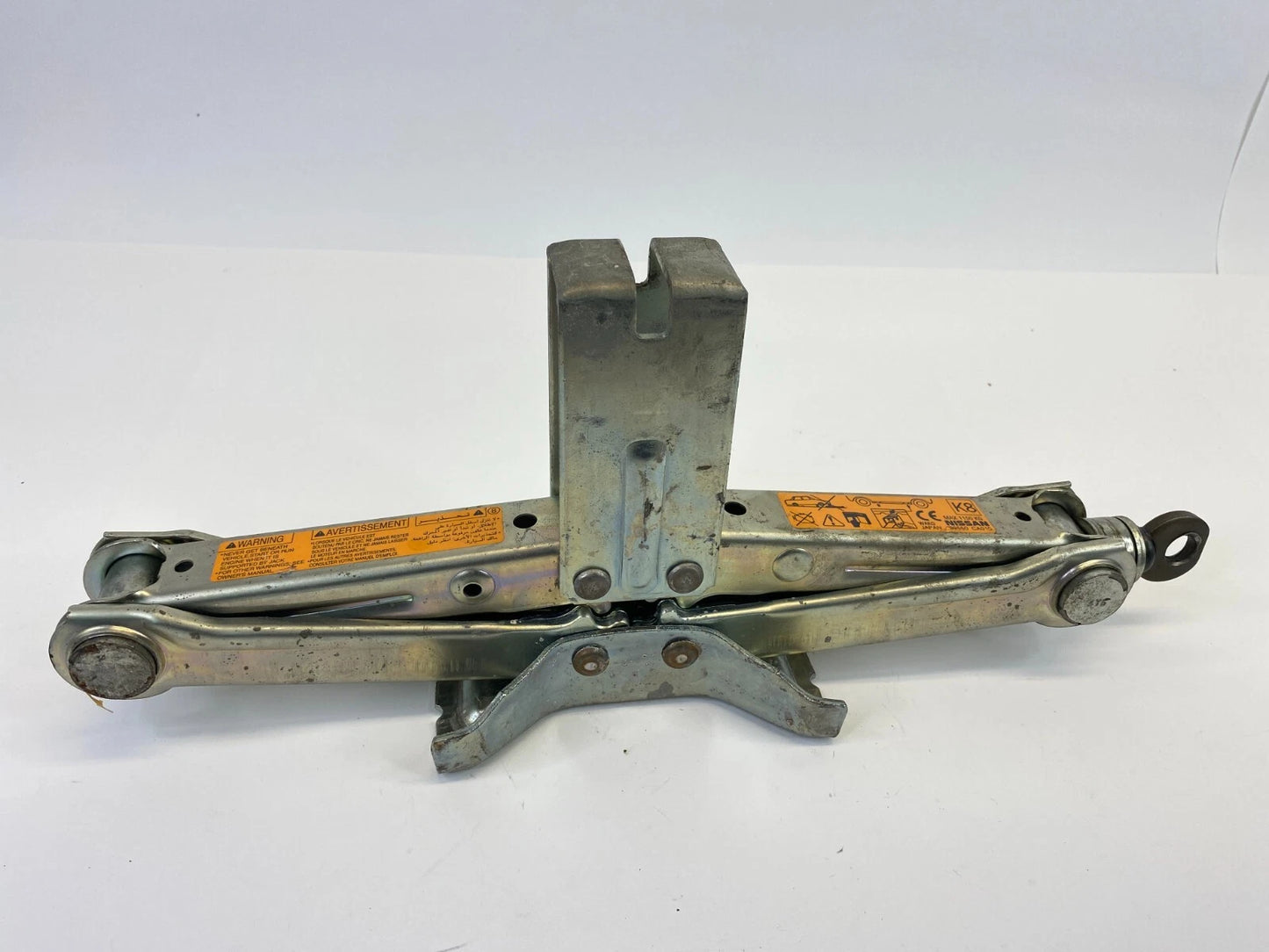 2003 2004 2005 2006 2007 NISSAN MURANO SPARE TIRE SCISSOR JACK TOOL KIT OEM