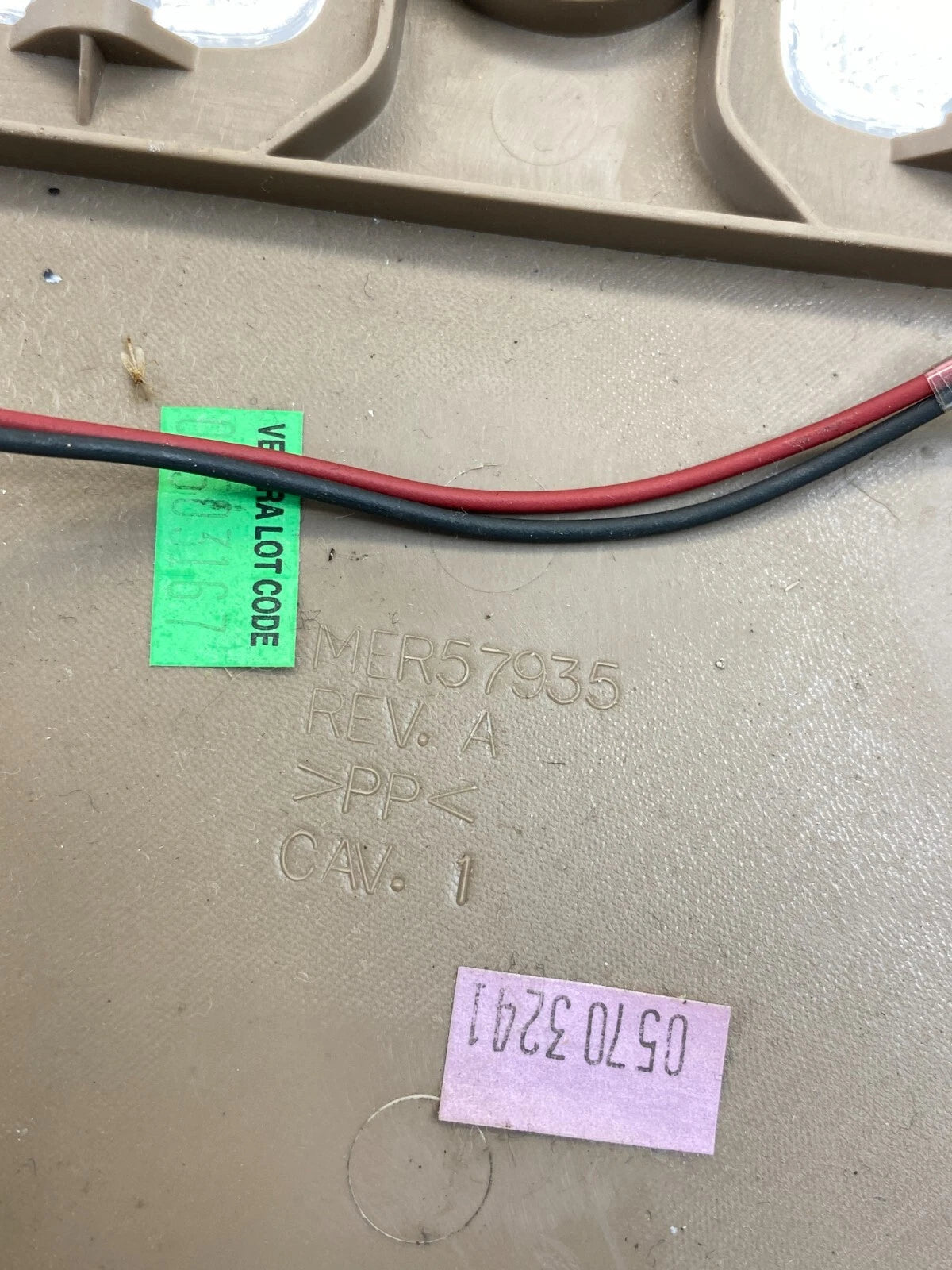 2008-2012 CHEVROLET MALIBU OVERHEAD READING MAP LIGHT LAMP ASSEMBLY OEM FACTORY