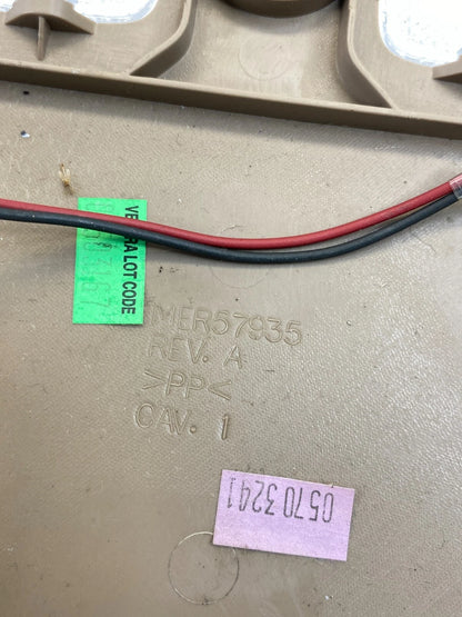 2008-2012 CHEVROLET MALIBU OVERHEAD READING MAP LIGHT LAMP ASSEMBLY OEM FACTORY