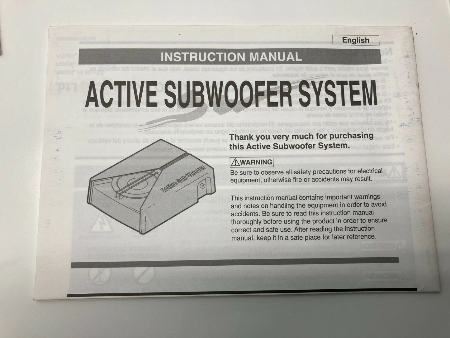 2005 05 SUZUKI AERIO OWNER'S MANUAL GUIDE & WARRANTY INFORMATION W/ CASE OEM
