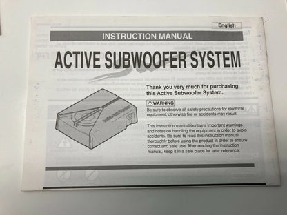 2005 05 SUZUKI AERIO OWNER'S MANUAL GUIDE & WARRANTY INFORMATION W/ CASE OEM