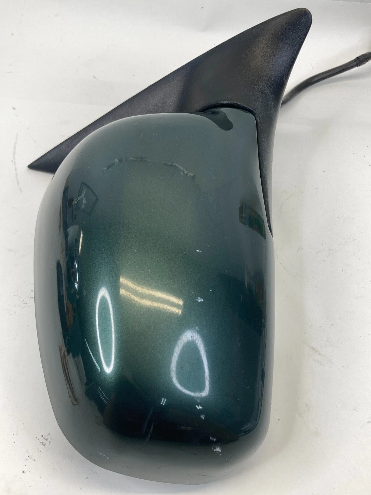 98 99 00 01 02 LINCOLN TOWN CAR RIGHT SIDE VIEW POWER MIRROR GREEN XW1217682 OEM