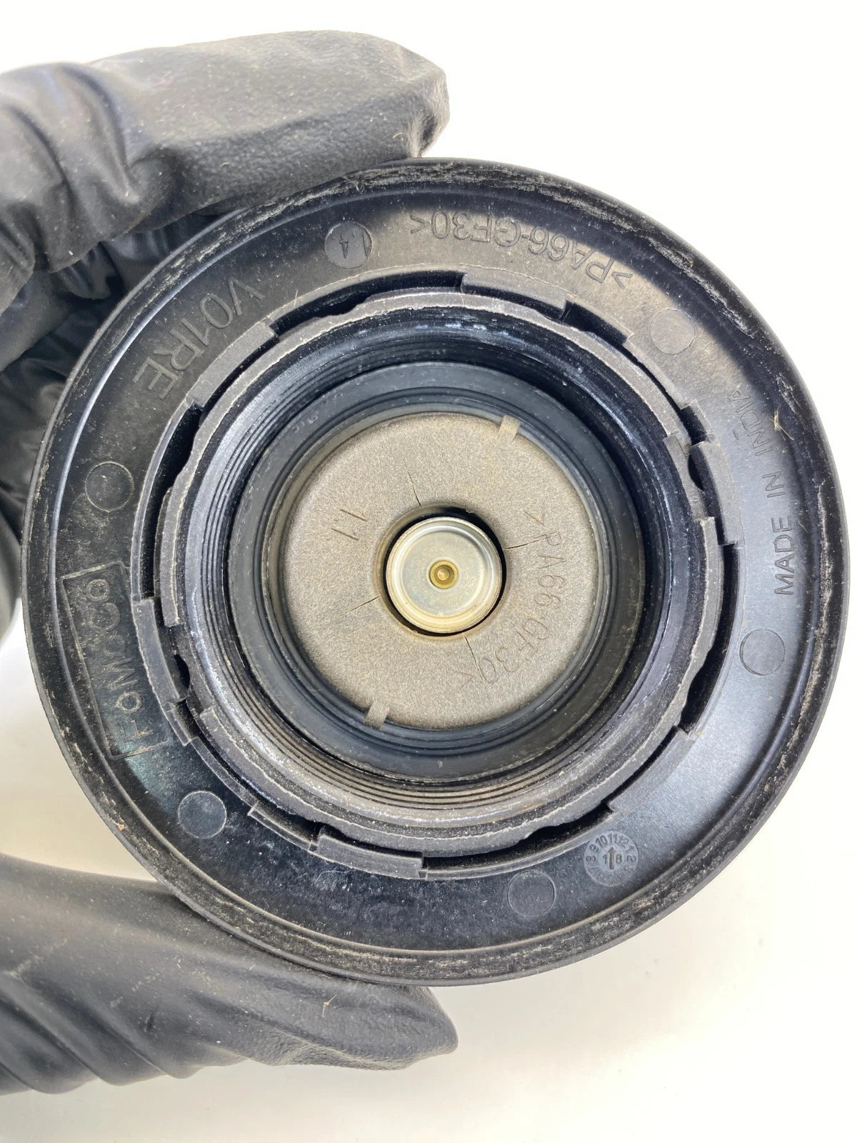 09-19 FLEX EXPLORER INTERCEPTOR TAURUS RADIATOR COOLANT FLUID TANK CAP LID OEM