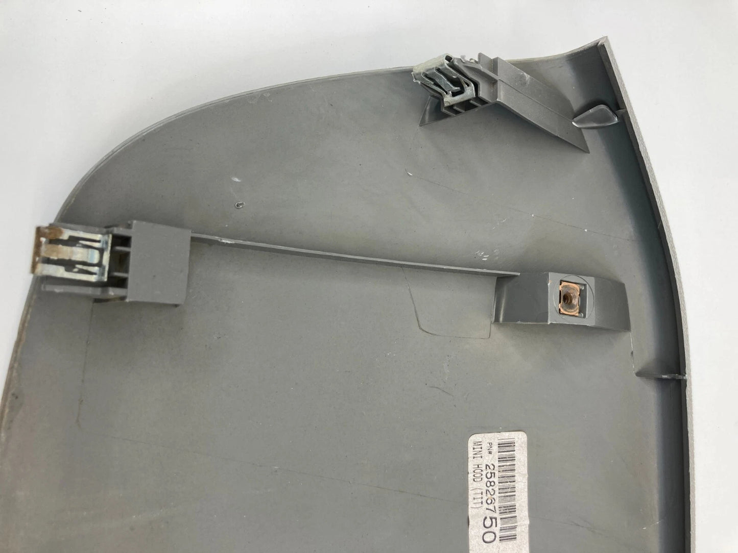 2007-2014 CHEVROLET SILVERADO 2500HD UPPER DASH CLUSTER COVER MINI HOOD 25826750