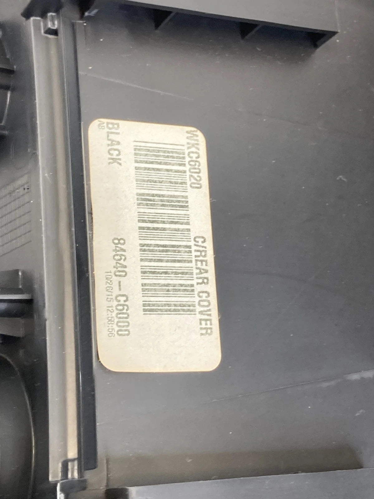 2016-2020 KIA SORENTO REAR CENTER CONSOLE AIR VENT W/ USB CHARGER 84640C6000 OEM