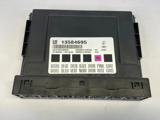13-17 GMC TERRAIN CHEVROLET EQUINOX 2.4L BODY CONTROL MODULE BCM OEM 13584695