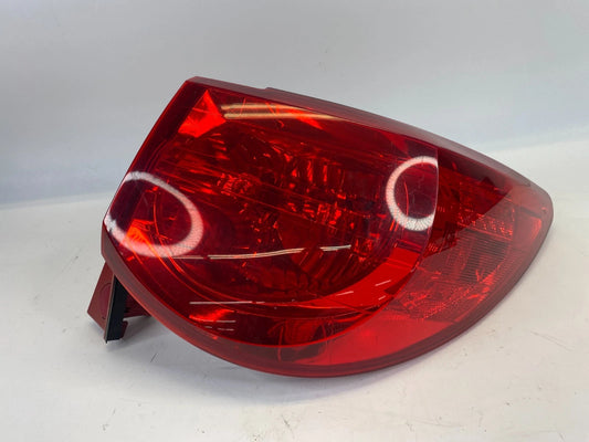 2009-2012 CHEVROLET TRAVERSE REAR RIGHT SIDE OUTER TAIL LIGHT TAILLIGHT OEM