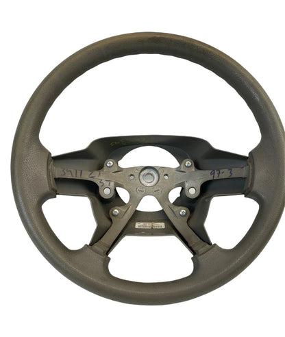 2005-2007 JEEP GRAND CHEROKEE STEERING WHEEL MED KHAKI VINYL 5HM76ZJ3AC