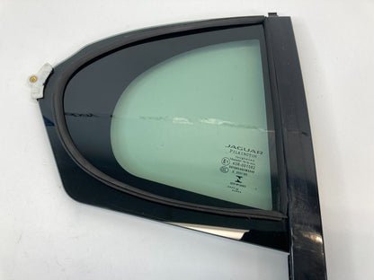 2009-2014 Jaguar XF Sedan Rear Right Side Quarter Vent Window Glass UKS-00086-AA