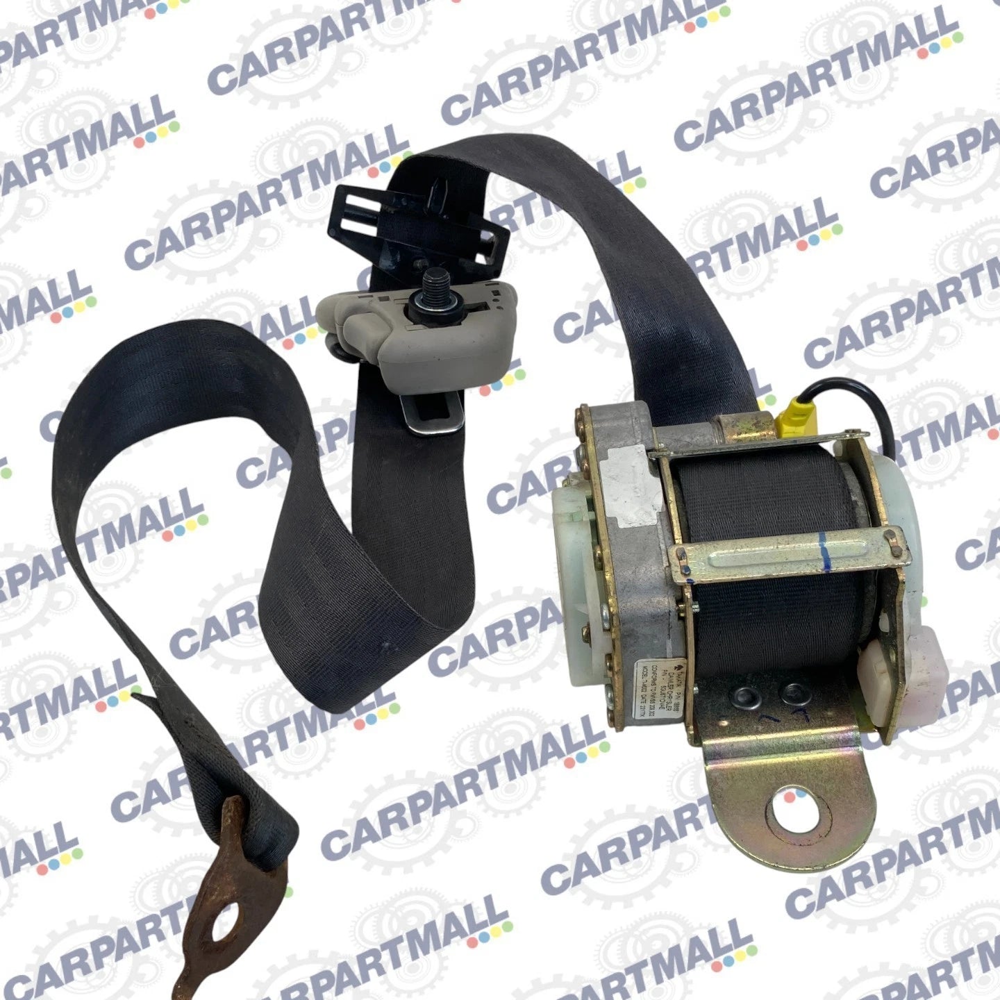 2002-2005 DODGE RAM 1500 FRONT LEFT DRIVER SEAT BELT RETRACTOR OEM